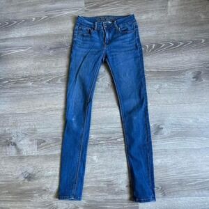 Wax Jean skinny Size Medium 24-25' waist